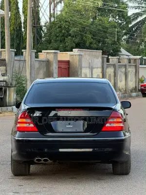 Mercedes-Benz C230 2007 Black
