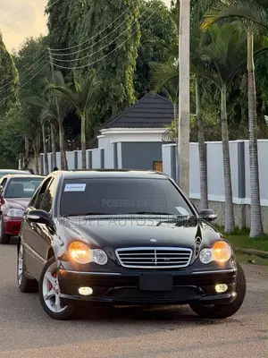 Mercedes-Benz C230 2007 Black
