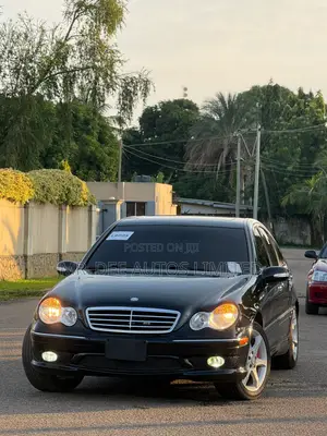 Mercedes-Benz C230 2007 Black