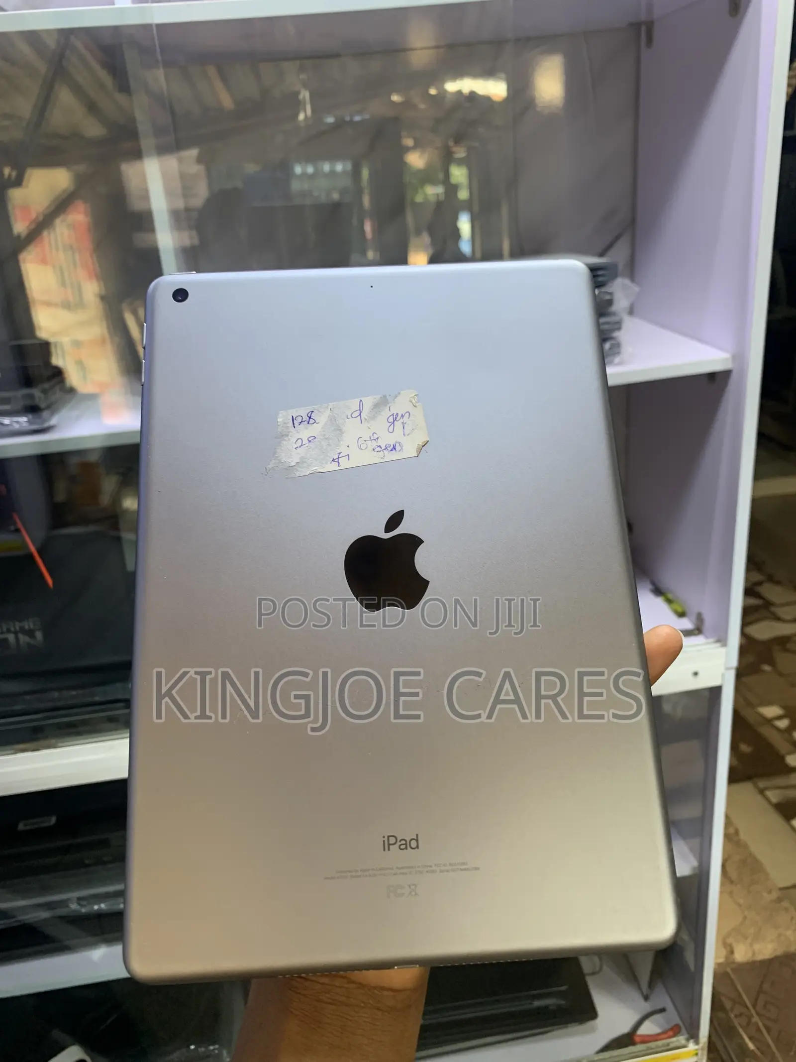 Apple iPad Air (2020) Wi-Fi 128 GB Silver