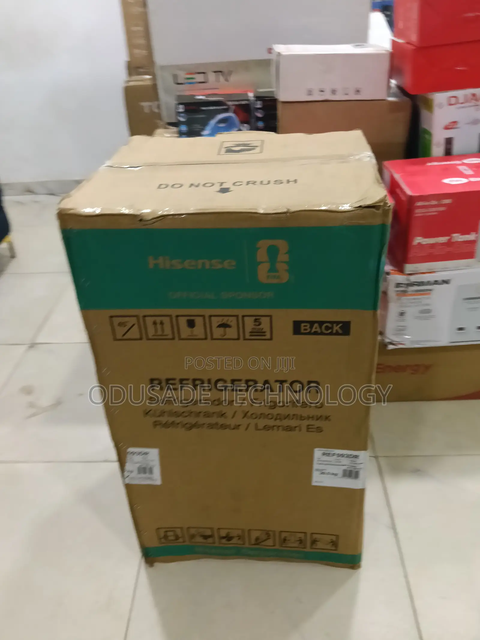 HISENSE 90L Refrigerator – Original Product