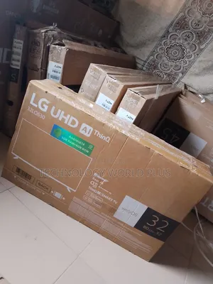 LG 32" Smart TV – HD LED Display, WebOS Smart Features Wi-Fi