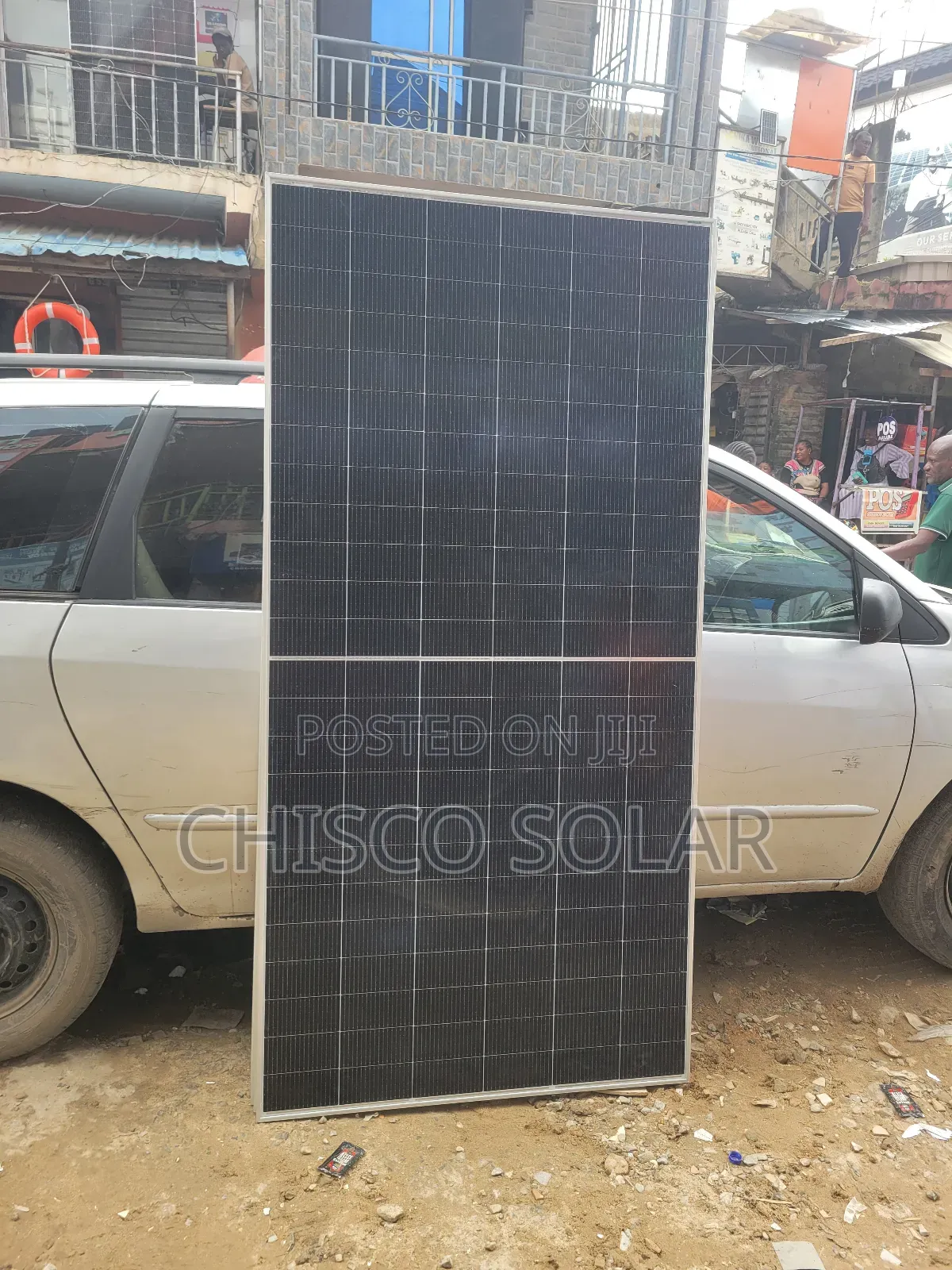 700w Canadian Solar Byfacial Mono Panels