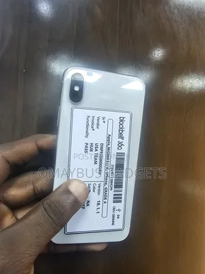 Apple iPhone X 256 GB Silver