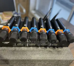 Shure 8in1 UHF Wireless Handheld Microphones