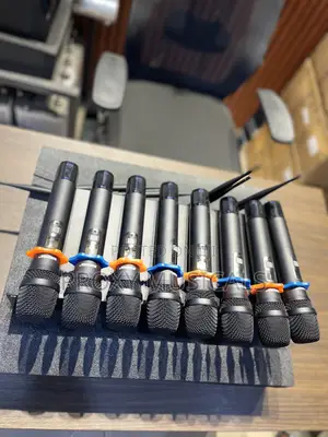 Shure 8in1 UHF Wireless Handheld Microphones