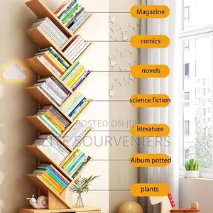 Tree Shape Book Storage Shape