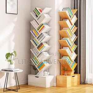 Tree Shape Book Storage Shape