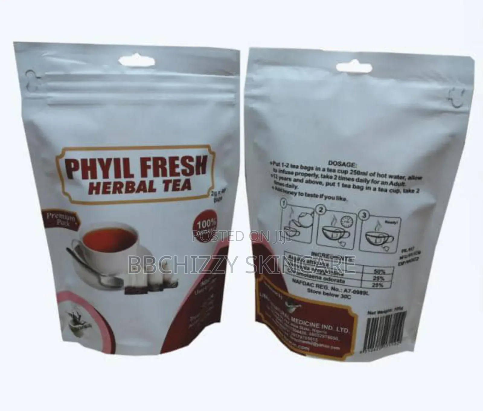 Phyil Fresh Herbal Tea