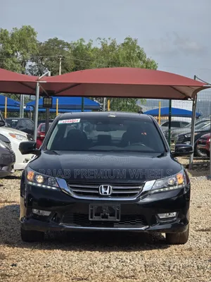 Honda Accord 2015 Black
