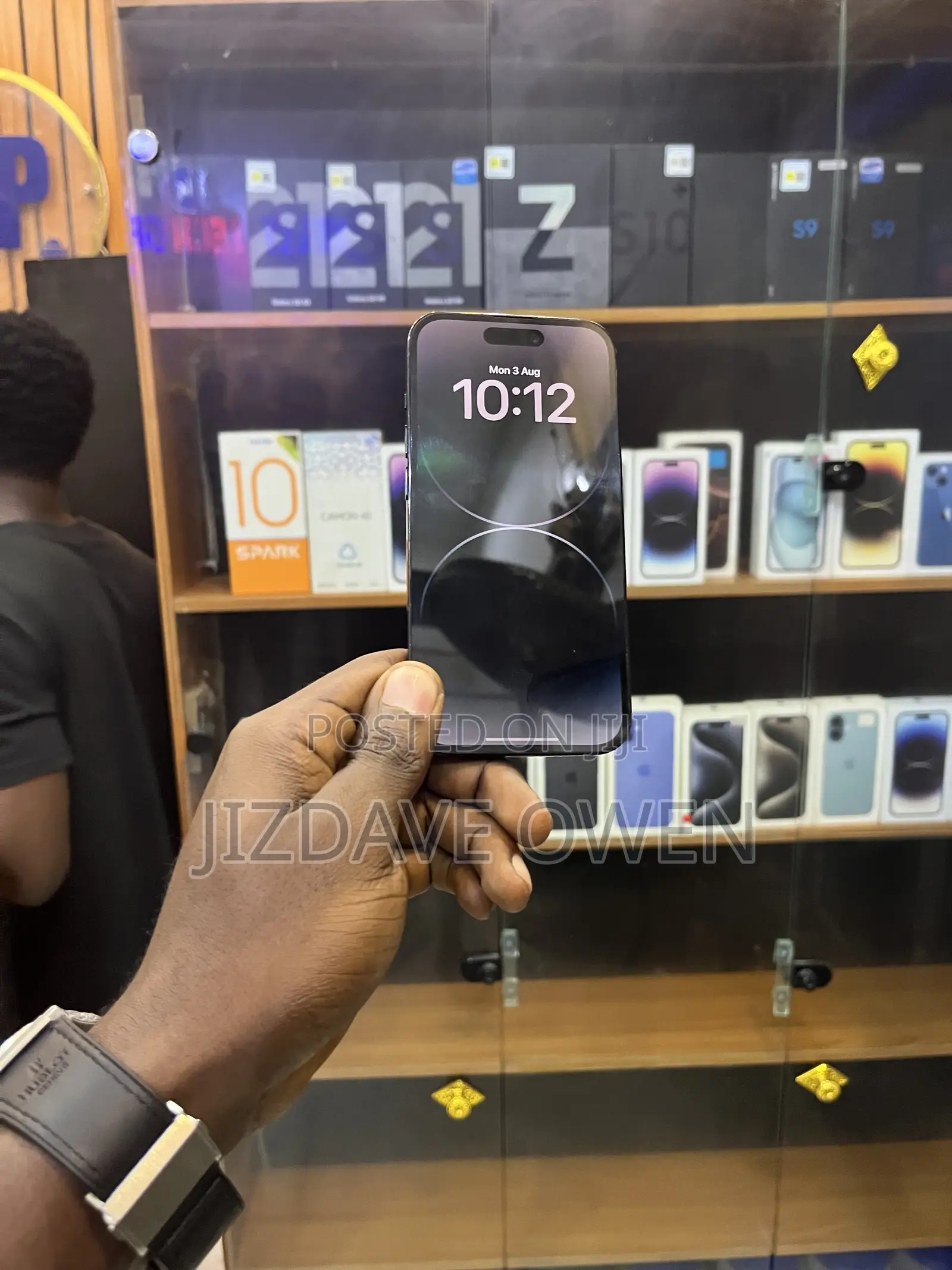 Apple iPhone 14 Pro 128 GB Black