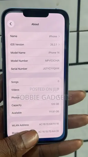 Apple iPhone 14 128 GB Blue