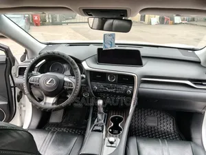 Lexus RX 2016 White