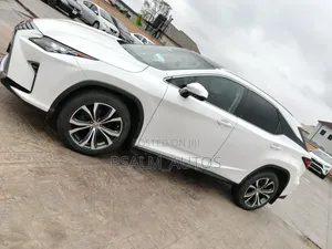 Lexus RX 2016 White