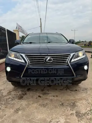 Lexus RX 2010 Blue