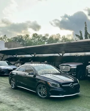 Mercedes-Benz CLA-Class 2014 Black