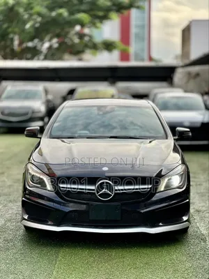Mercedes-Benz CLA-Class 2014 Black