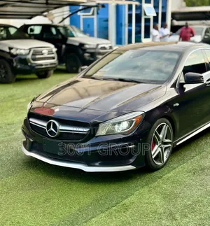 Mercedes-Benz CLA-Class 2014 Black