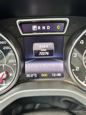 Mercedes-Benz CLA-Class 2014 Black