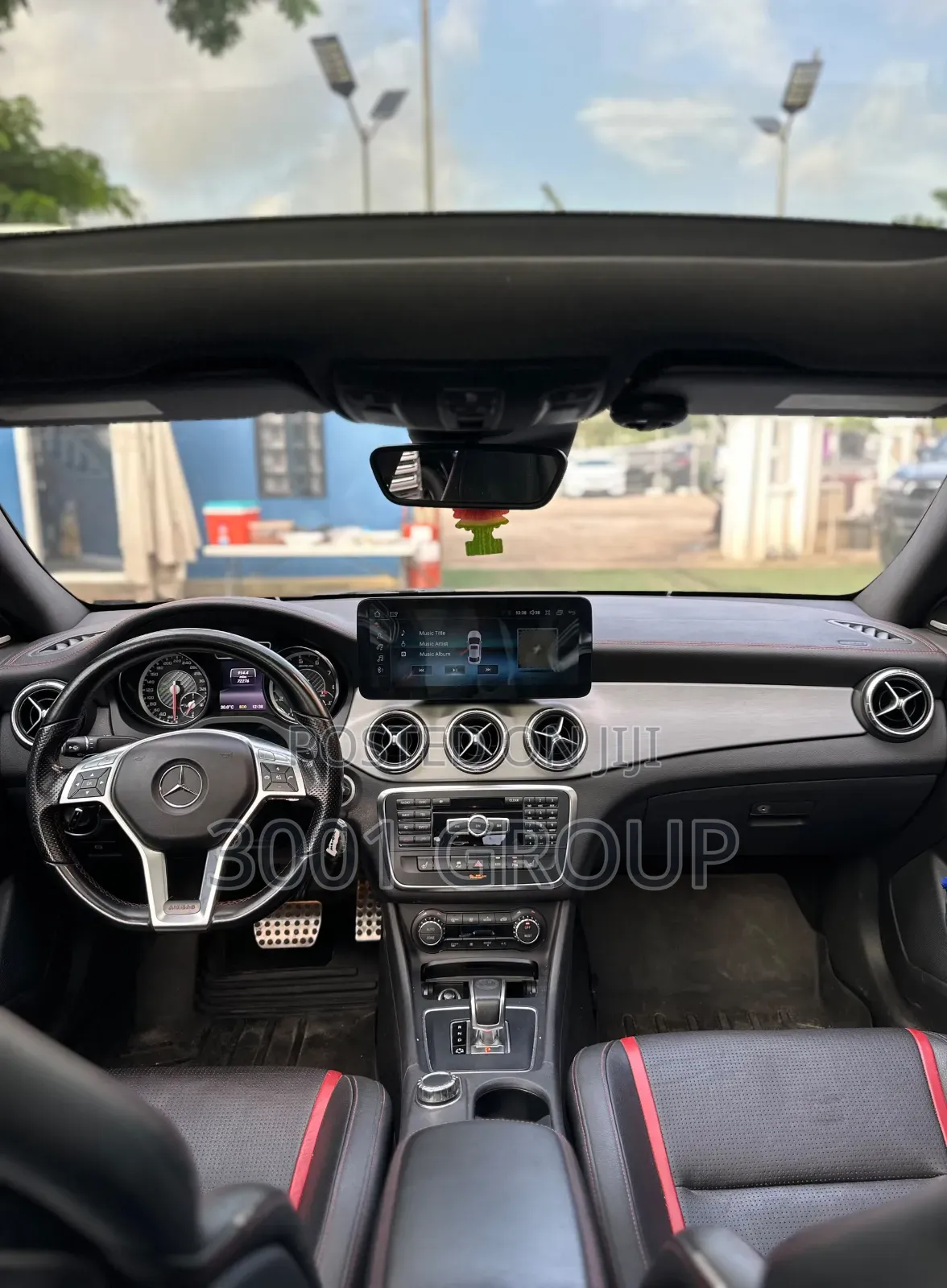 Mercedes-Benz CLA-Class 2014 Black