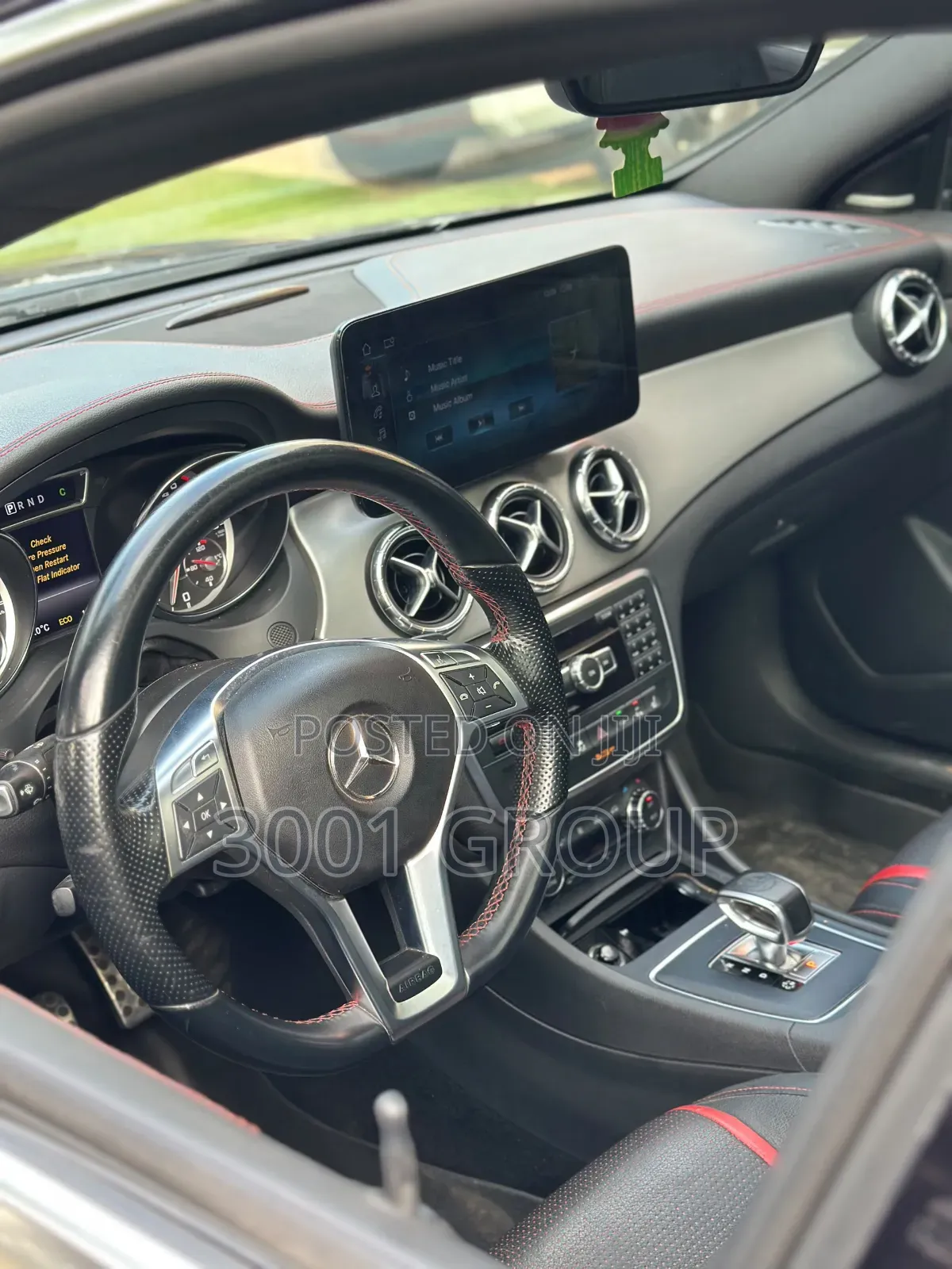 Mercedes-Benz CLA-Class 2014 Black