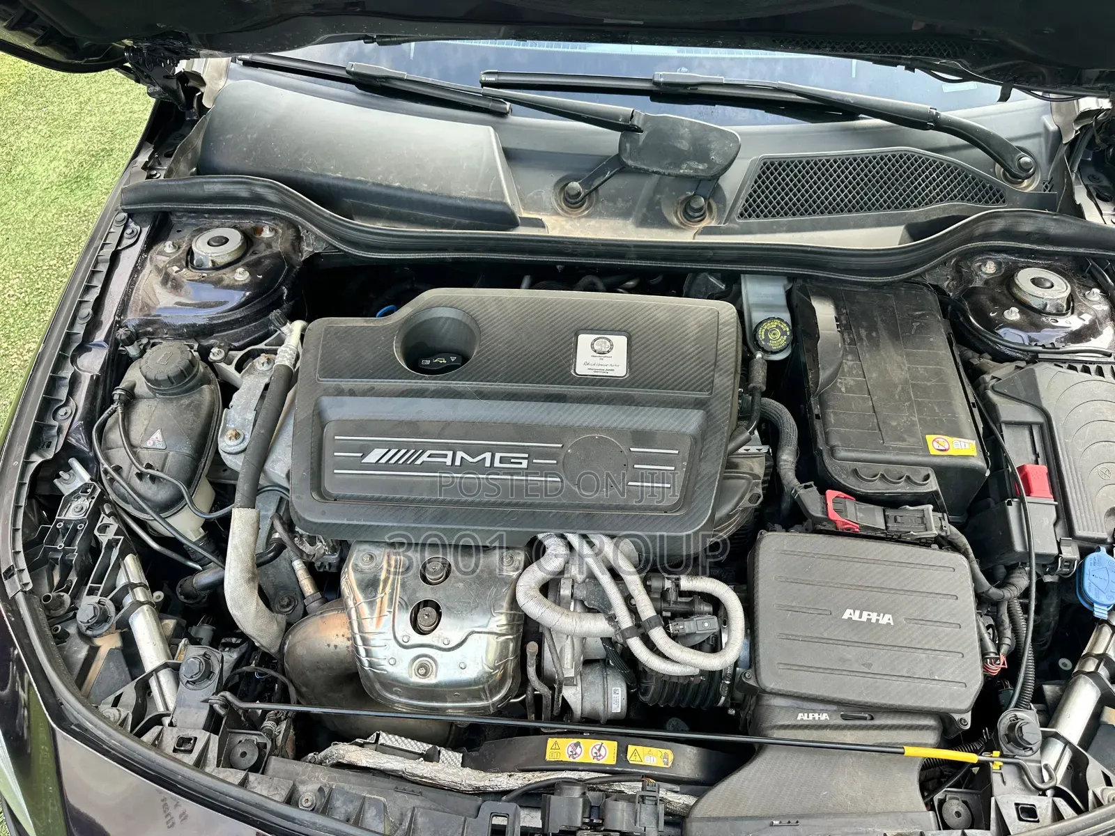 Mercedes-Benz CLA-Class 2014 Black
