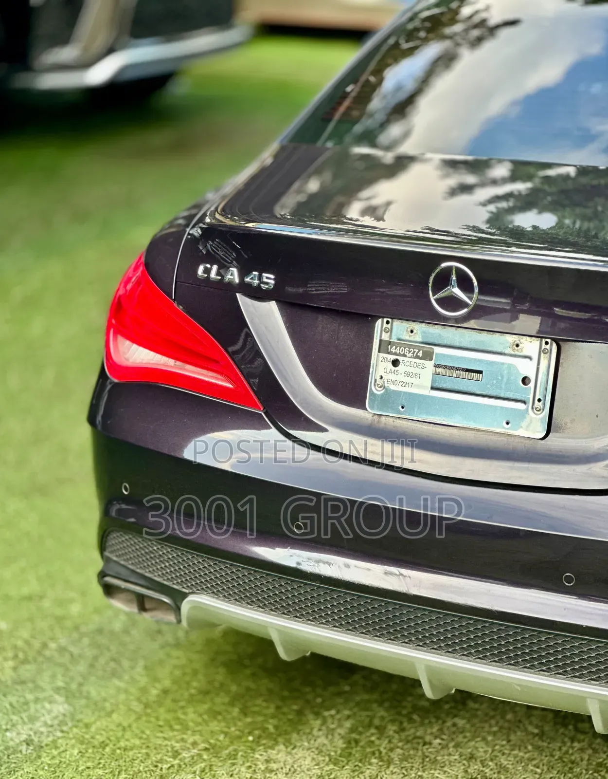 Mercedes-Benz CLA-Class 2014 Black
