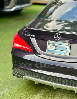 Mercedes-Benz CLA-Class 2014 Black