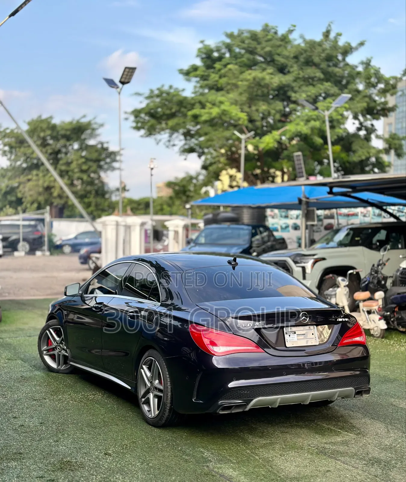 Mercedes-Benz CLA-Class 2014 Black