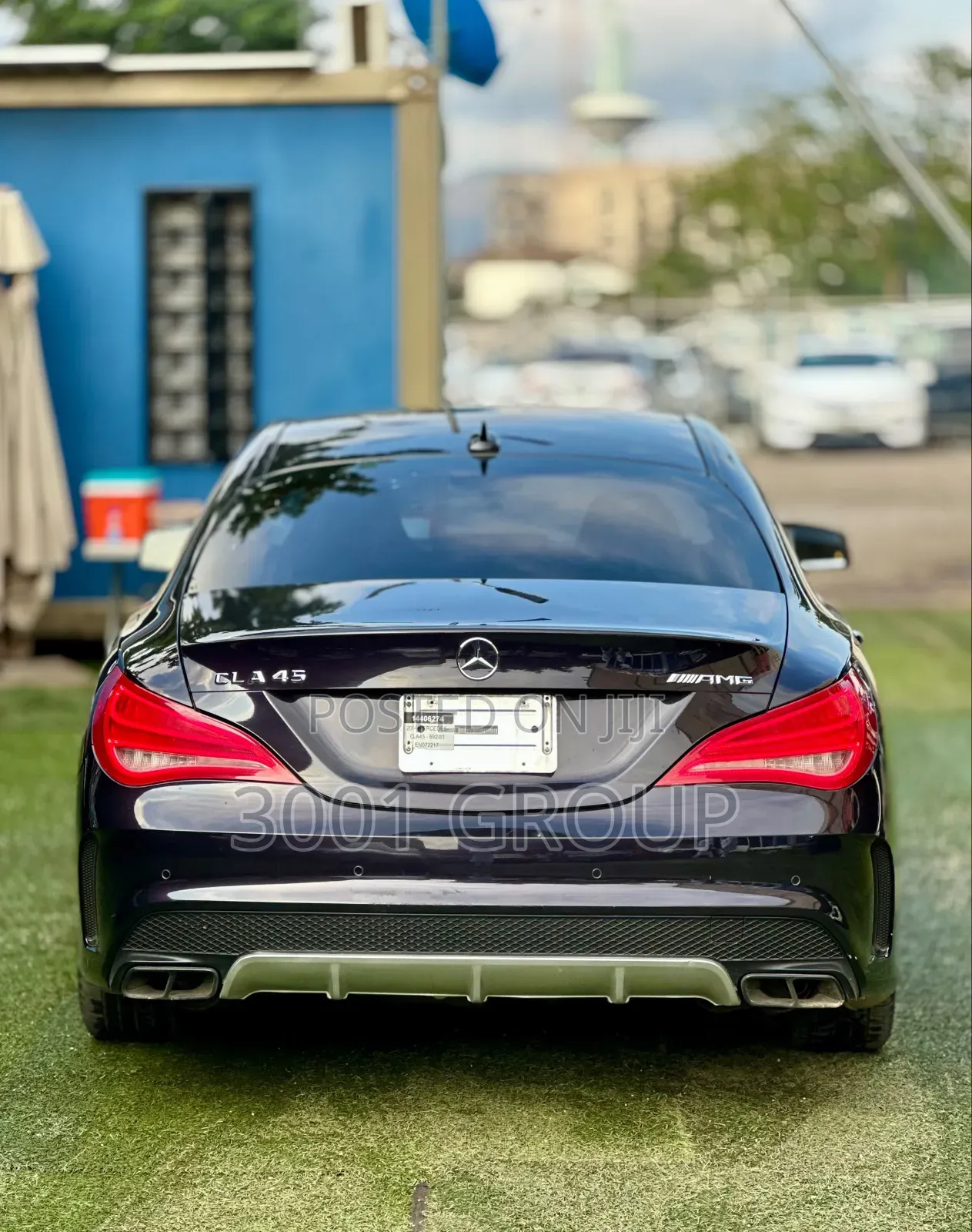 Mercedes-Benz CLA-Class 2014 Black