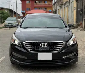 Hyundai Sonata Limited 4dr Sedan (2.4L 4cyl 6A) 2015 Black