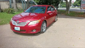 Toyota Camry 2010 Red
