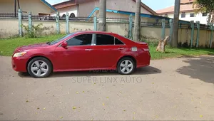 Toyota Camry 2010 Red
