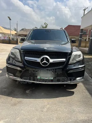 Mercedes-Benz GLK-Class 2012 Black