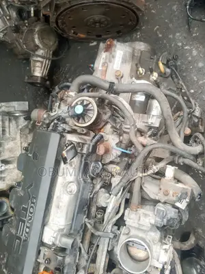 Complete Engine and Gearbox Honda 2000 Civic