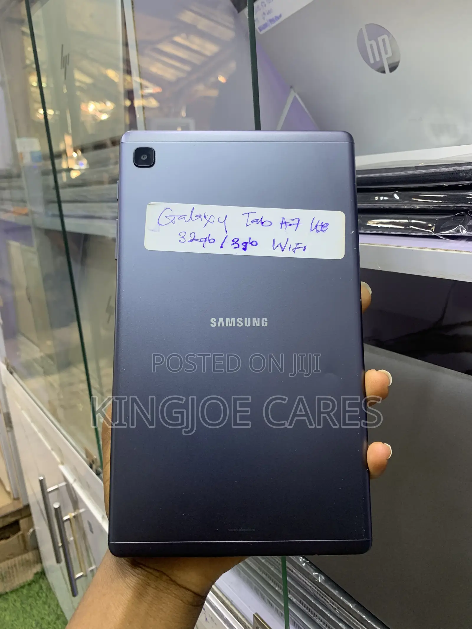 Samsung Galaxy Tab A7 Lite 32 GB Black