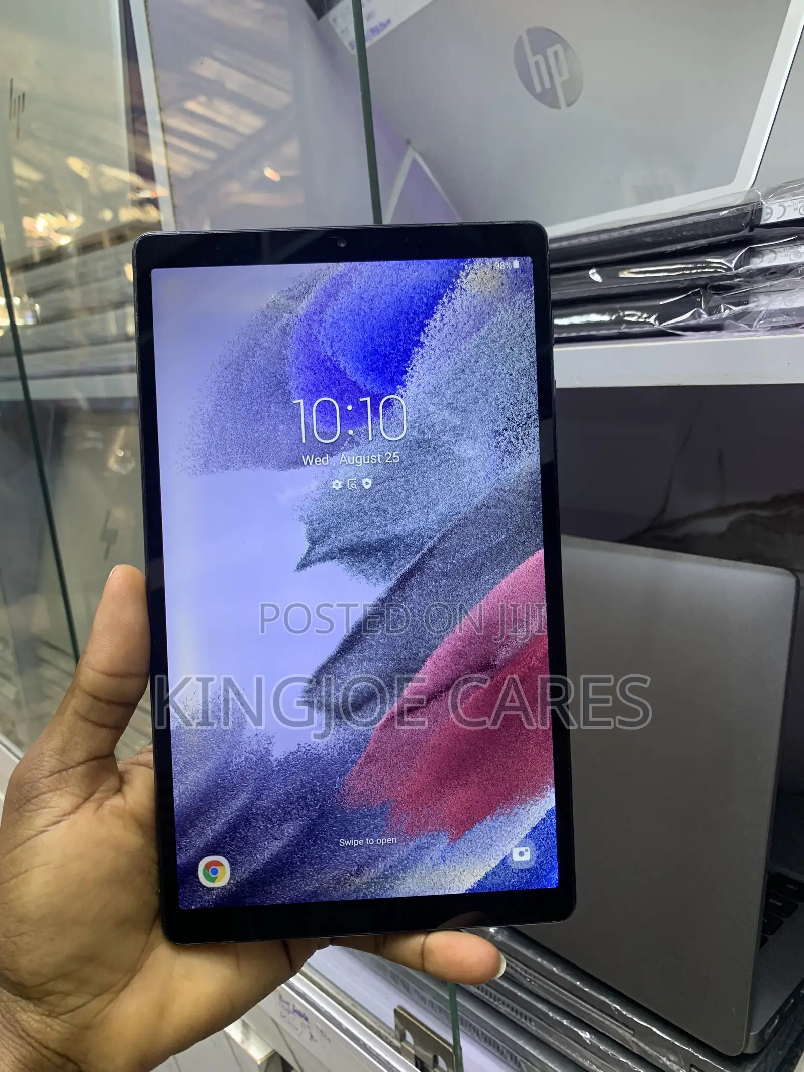 Samsung Galaxy Tab A7 Lite 32 GB Black