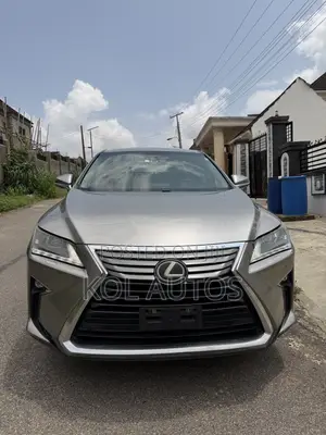 Lexus RX 350 FWD 2017 Silver