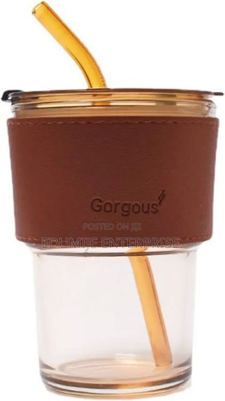 Slub Glass Cup