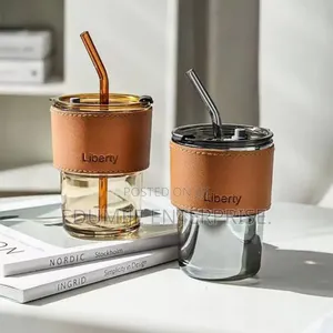 Slub Glass Cup