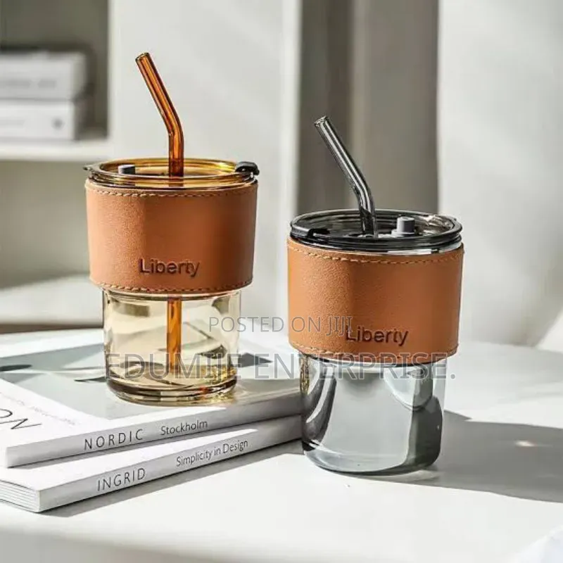 Slub Glass Cup