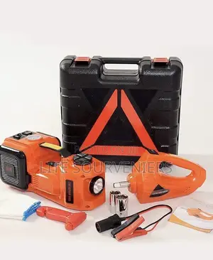 Electric Car Jack Heavy Duty
