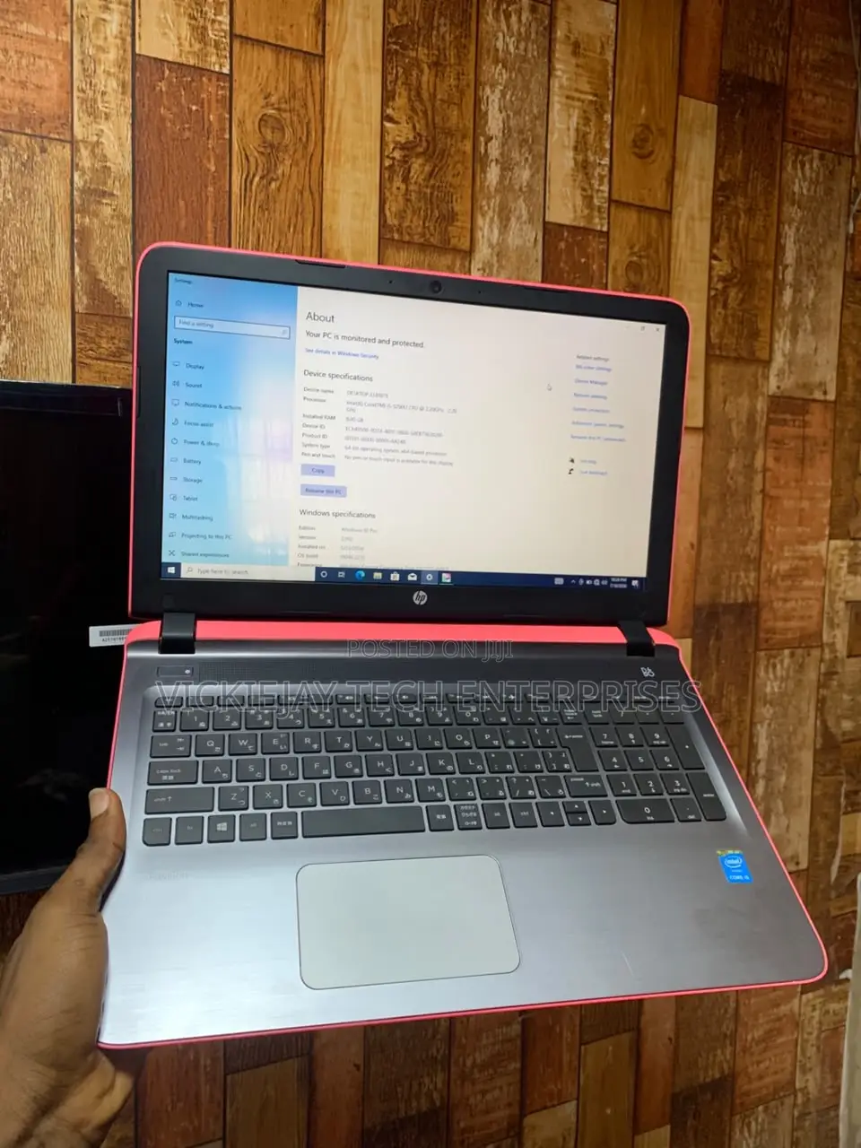 Laptop HP Pavilion 15 8GB Intel SSD 256GB