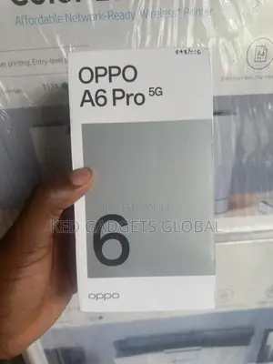 New Oppo A6 Pro 5G 256 GB