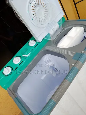 Unique Hisense White Washing Machine 11kg.