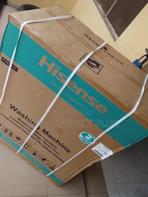 Unique Hisense White Washing Machine 11kg.