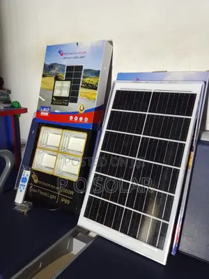1500w P O Pentagon Solar Flood Light