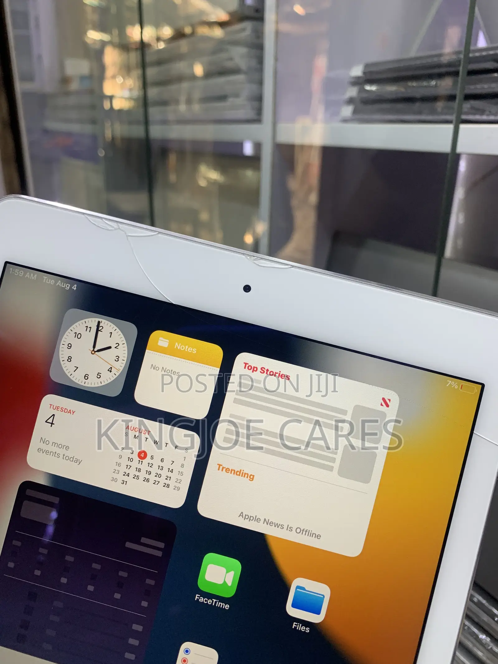 Apple iPad Air 2 16 GB Silver