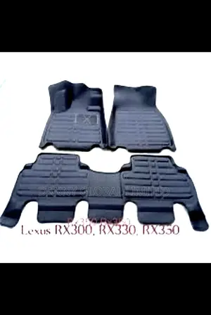 Premium Full Coverage Lexus Rx350 Leather Foot Mat