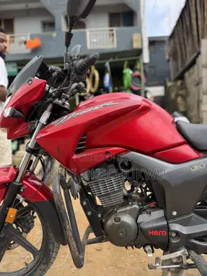 Motorcycle 2025 Red